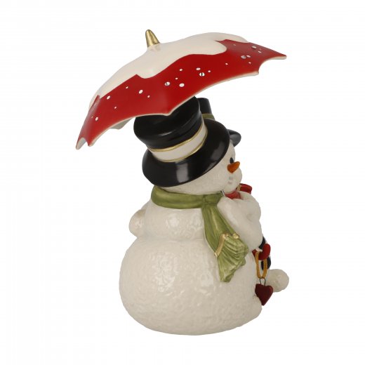 Goebel Snögubbar Winter Love 14,5 cm