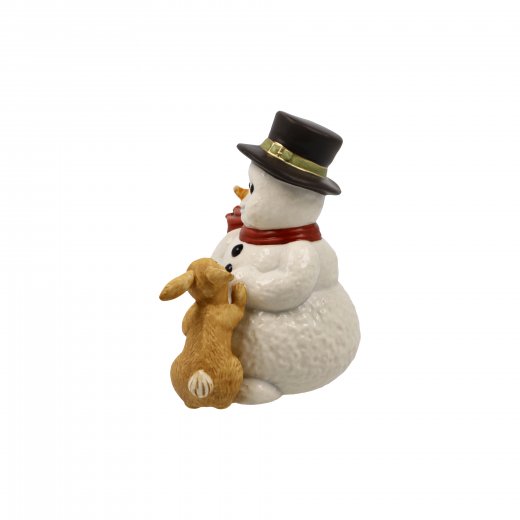 Goebel Snögubbe a Winter Friendship 9 cm