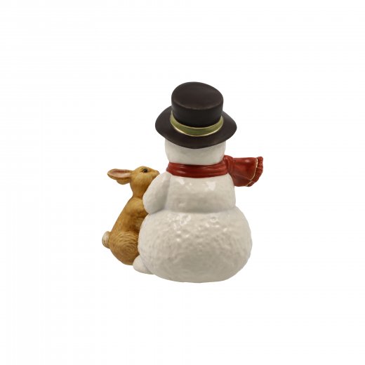 Goebel Snögubbe a Winter Friendship 9 cm