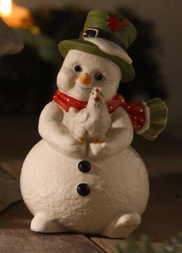 Goebel Snögubbe Älsklingsplats 12,5 cm