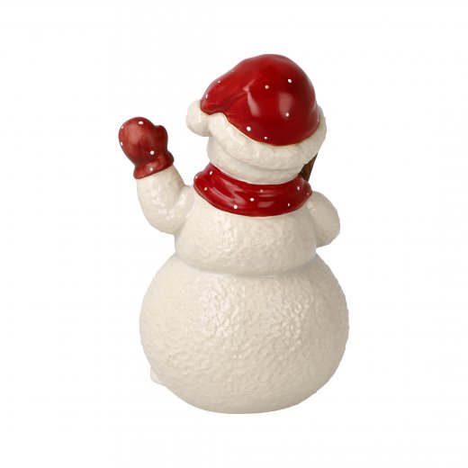 Goebel Snögubbe Julstädning 12 cm