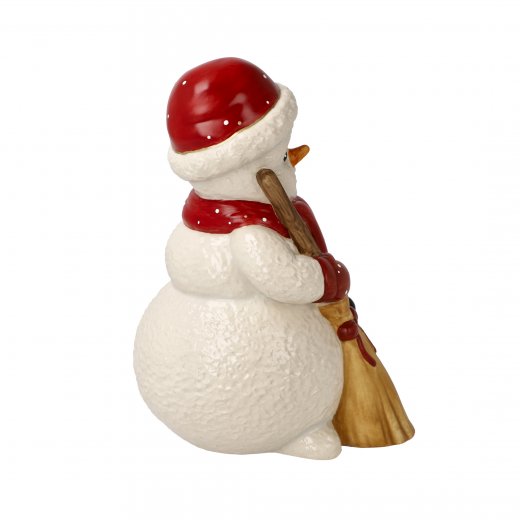 Goebel Snögubbe Julstädning 12 cm