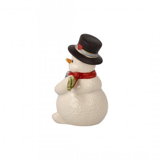 Goebel Snögubbe Vinterlycka 9 cm