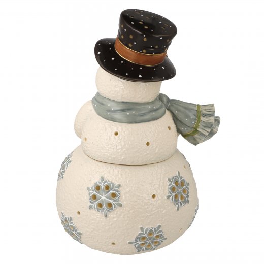 Goebel Snögubbe Vinterdröm 26,5 cm burk med lock