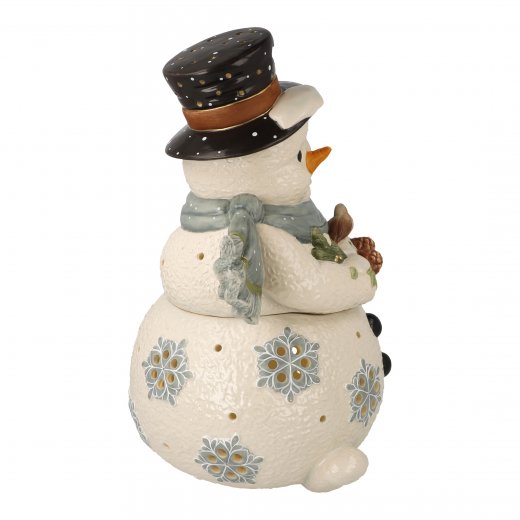 Goebel Snögubbe Vinterdröm 26,5 cm burk med lock
