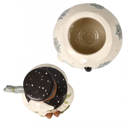 Goebel Snögubbe Vinterdröm 26,5 cm burk med lock