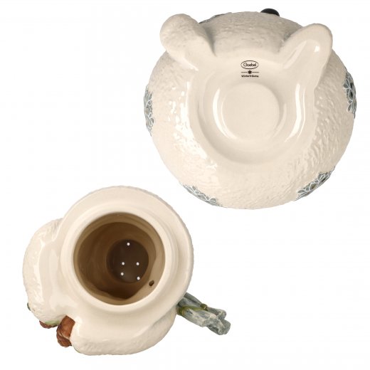 Goebel Snögubbe Vinterdröm 26,5 cm burk med lock