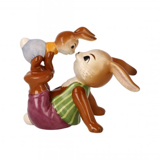 Goebel Påskhare Cheeky Boy 9 cm