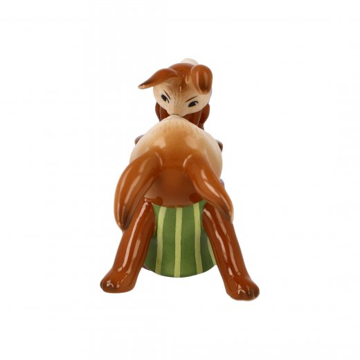 Goebel Påskhare Cheeky Boy 9 cm