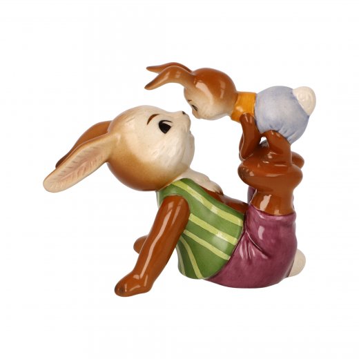 Goebel Påskhare Cheeky Boy 9 cm