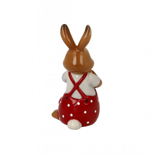Goebel Påskhare Cute Flute Player 8 cm