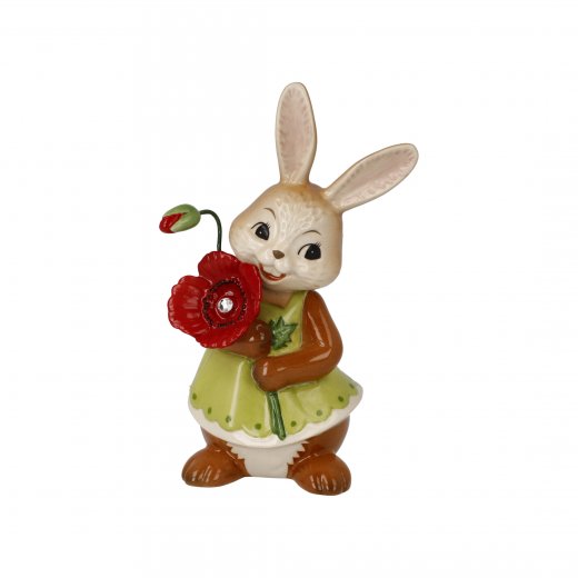 Goebel Påskhare Girl A little Thank You 12 cm