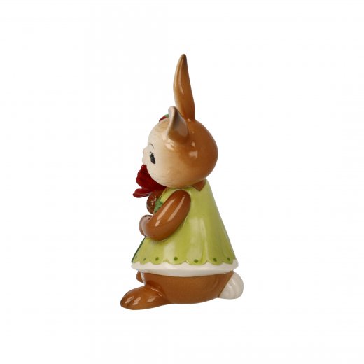 Goebel Påskhare Girl A little Thank You 12 cm