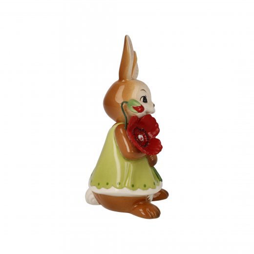 Goebel Påskhare Girl A little Thank You 12 cm