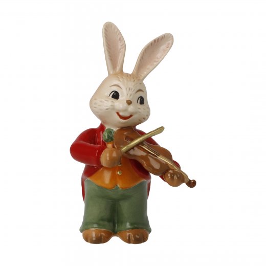 Goebel Påskhare 8 cm, Liten Violinist