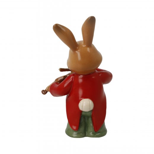 Goebel Påskhare 8 cm, Liten Violinist