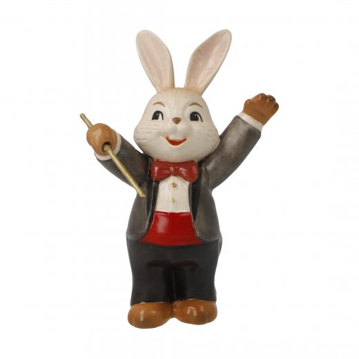 Goebel Påskhare 8 cm, Liten Dirigent