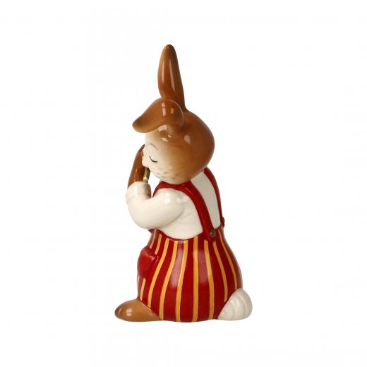 Goebel Påskhare Liten Flöjtist 8 cm