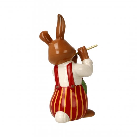 Goebel Påskhare Liten Flöjtist 8 cm