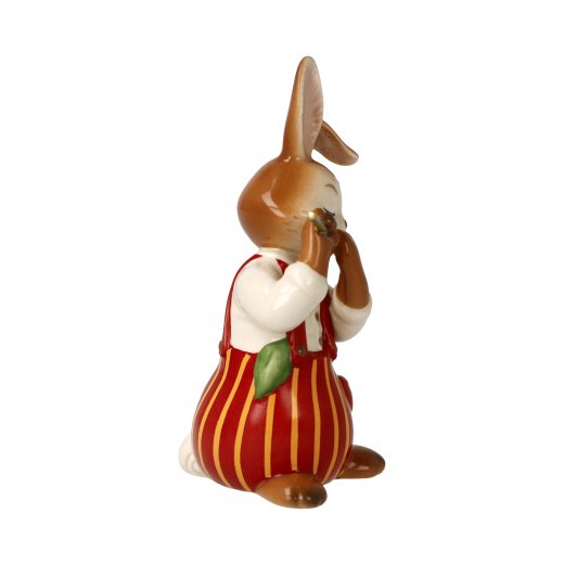 Goebel Påskhare Liten Flöjtist 8 cm