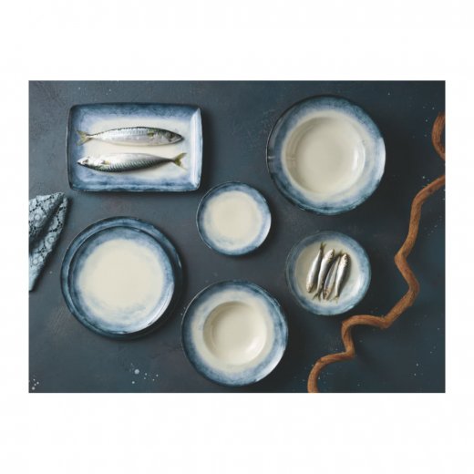 Arthur Krupp Shade Sea Porslin Servisset 12 delar