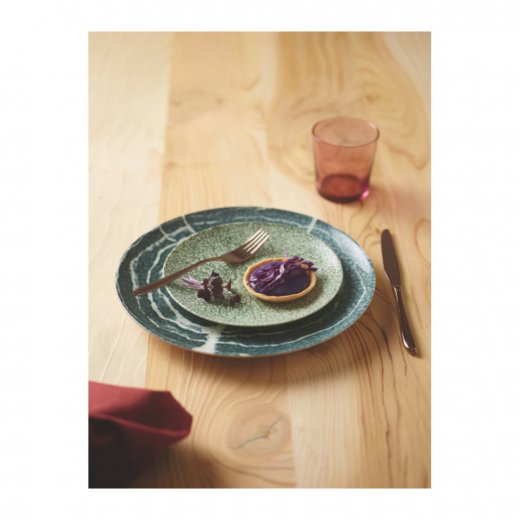 Arthur Krupp Nature Essence Tallrik 27,5 cm Serie B Blåvit