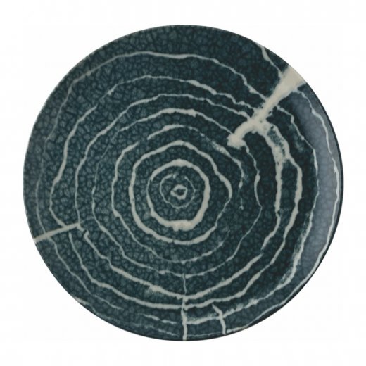 Arthur Krupp Nature Essence Tallrik 27,5 cm Serie B Blåvit