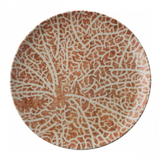 Arthur Krupp Nature Essence Tallrik 20 cm Serie C Rödvit