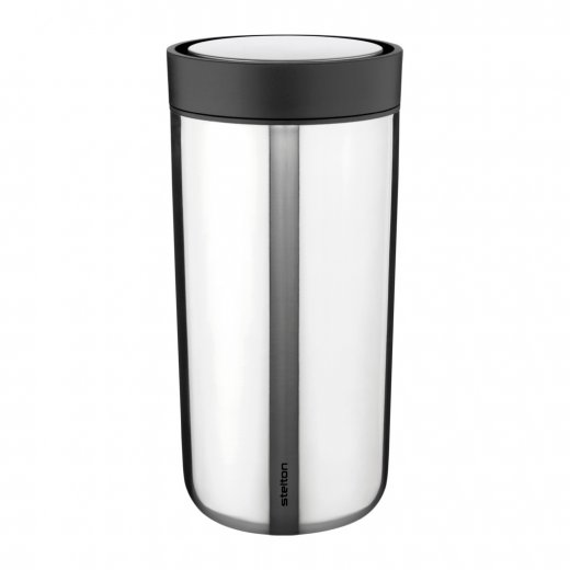 Stelton To Go Click Termosmugg 40 cl, Steel