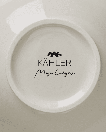 Kähler Canvas Vas 15 cm, Rosa