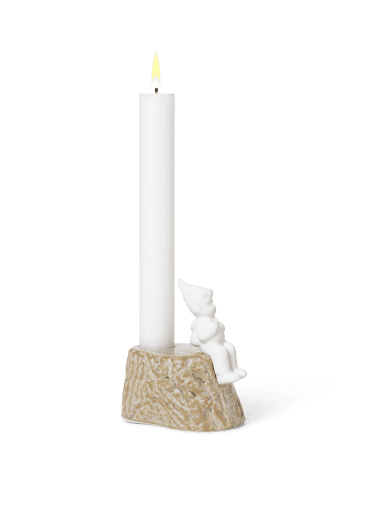 Christmas Tales Christmas Journey 9,5 cm, Vit