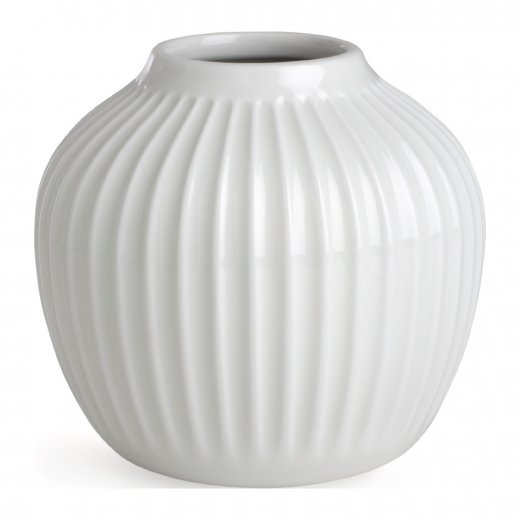 Kähler Hammershøi Vas 13 cm, Vit