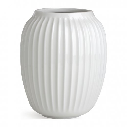 Kähler Hammershøi Vas 21 cm, Vit