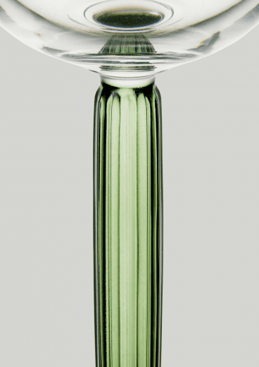 Hammershøi Rödvinsglas 49cl 2-pack, Grön