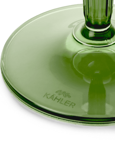 Hammershøi Rödvinsglas 49cl 2-pack, Grön