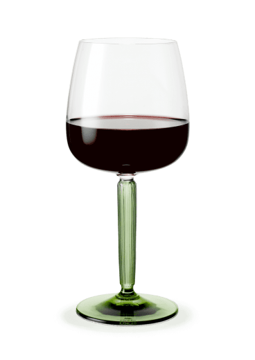 Hammershøi Rödvinsglas 49cl 2-pack, Grön