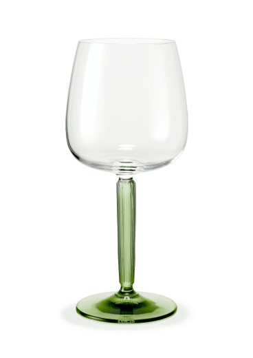 Hammershøi Rödvinsglas 49cl 2-pack, Grön