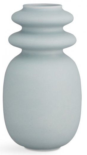 Kähler Kontur Vas blå 29 cm