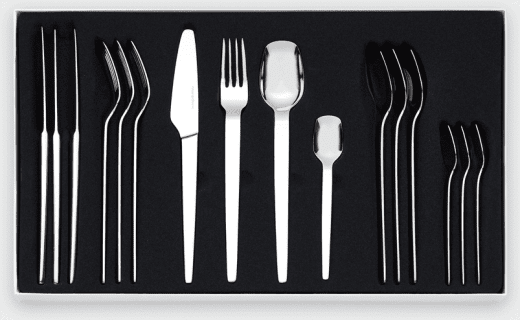 Hardanger Tina Bestickset 16 delar 4x kniv+gaffel+sked+kaffesked
