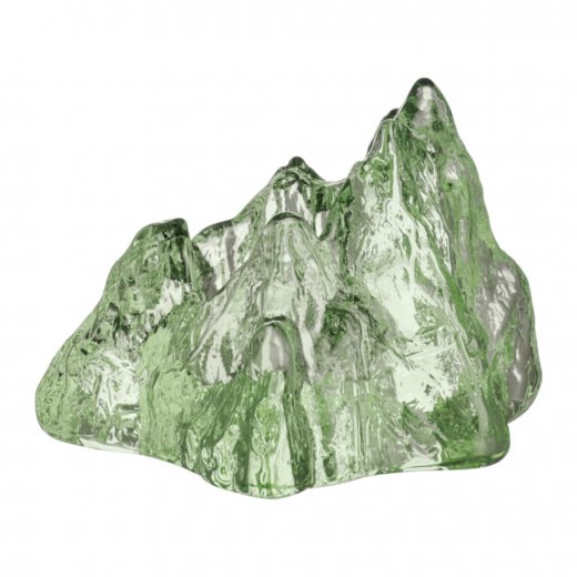 Kosta Boda The Rock Ljuslykta 9,1 cm, Järnoxid