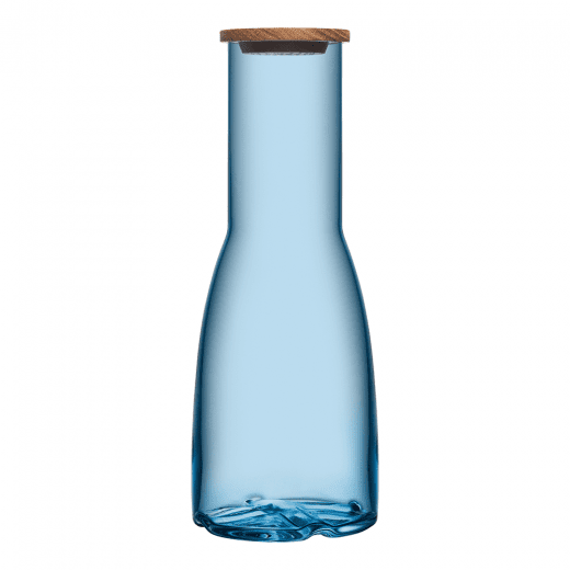 BRUK Water Blue Karaff med eklock
