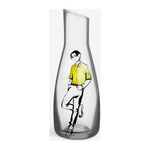 Kosta Boda All About You Karaff 1 liter, Welcome Him Gul