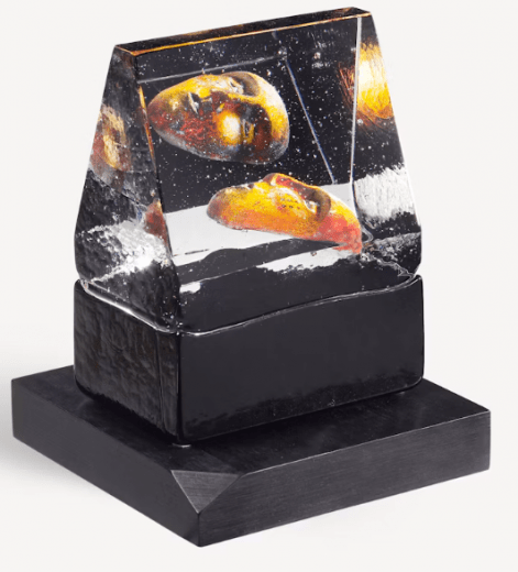 KB Bertil Vallien Black Elements Skulptur