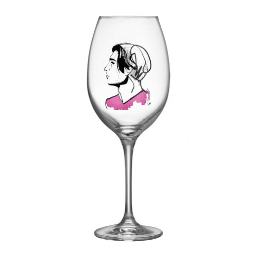 Kosta Boda All About You Vinglas 52 cl 2-pack, Embrace Him Röd