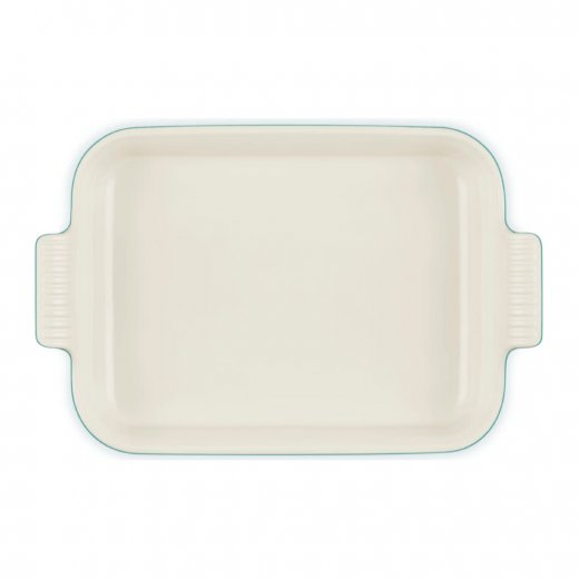 Le Creuset Heritage Rektangulär Ugnsform 32x23,5 cm 4 liter, Meringue