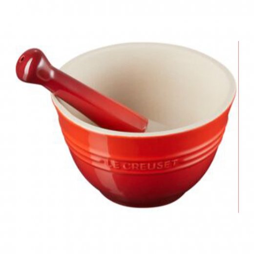 Le Creuset Mortel 2 delar, Cerise