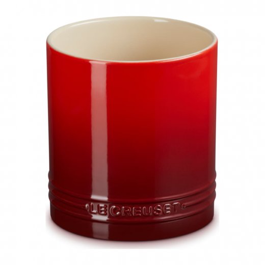 Le Creuset Signature Bestick- & Redskapskruka 1,1 liter Cerise