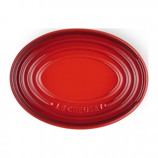 Le Creuset Oval Grytskedhållare, Cerise