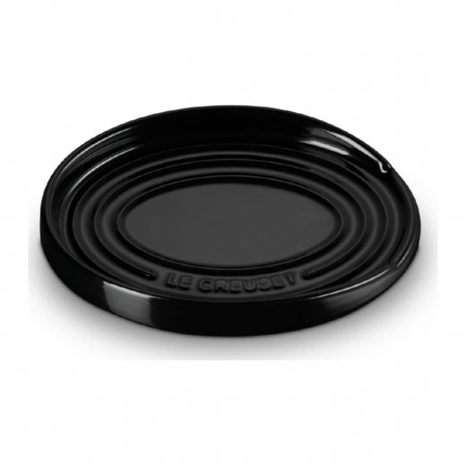 Le Creuset Oval Grytskedhållare, Black
