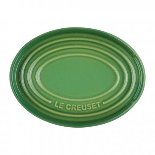 Le Creuset Oval Grytskedhållare, Bamboo Green